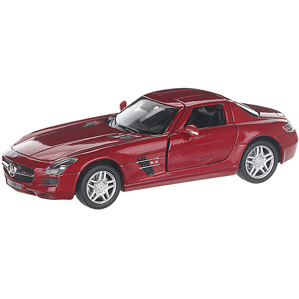 Коллекционная машинка Merсedes-Benz SLS AMG, красная Serinity Toys 13233195