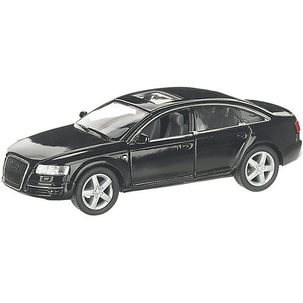 фото Коллекционная машинка Serinity Toys Audi А6, чёрная