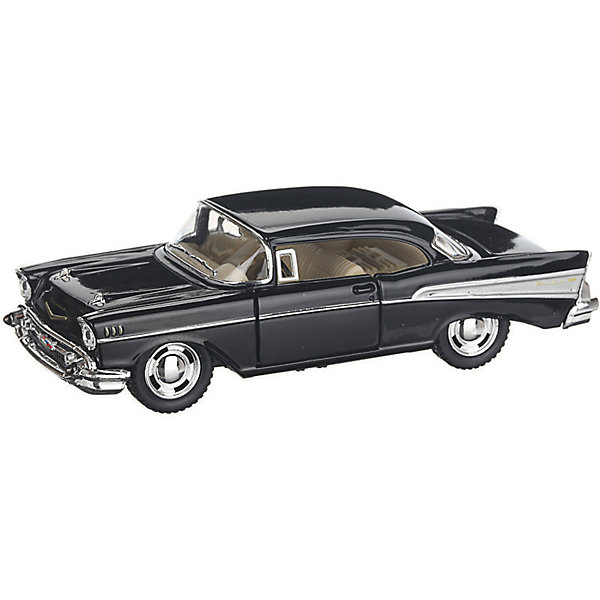 фото Коллекционная машинка serinity toys chevrolet bel air, чёрная