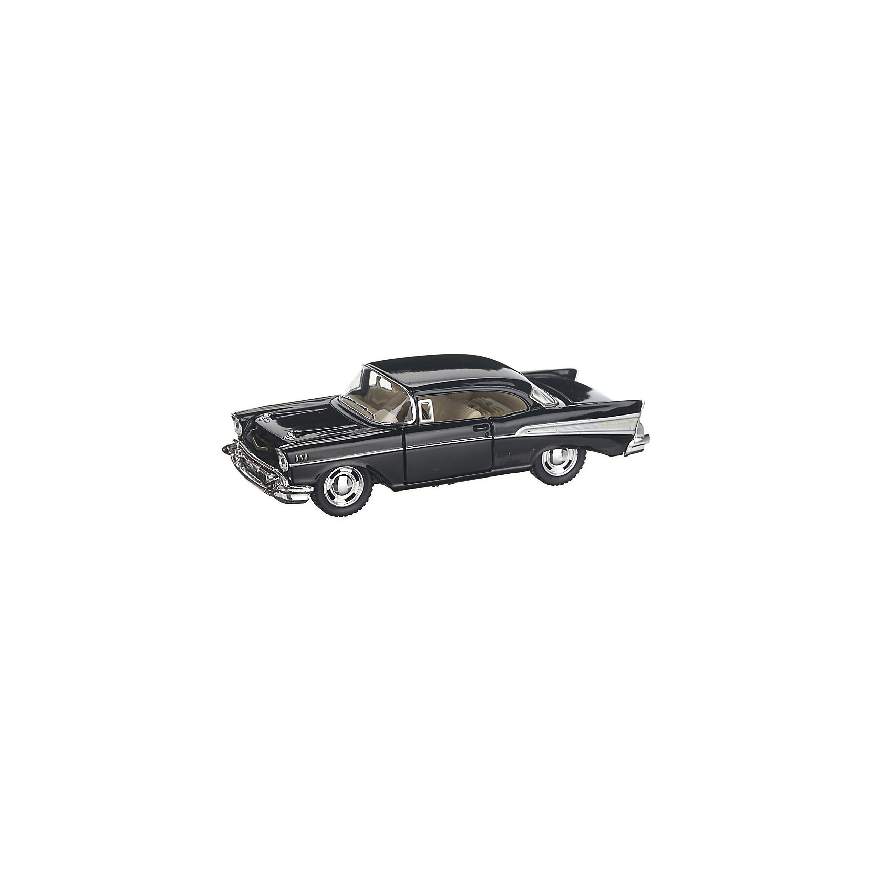 фото Коллекционная машинка serinity toys chevrolet bel air, чёрная