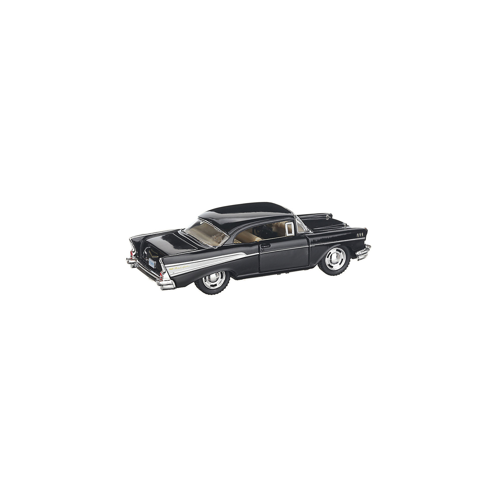 фото Коллекционная машинка serinity toys chevrolet bel air, чёрная