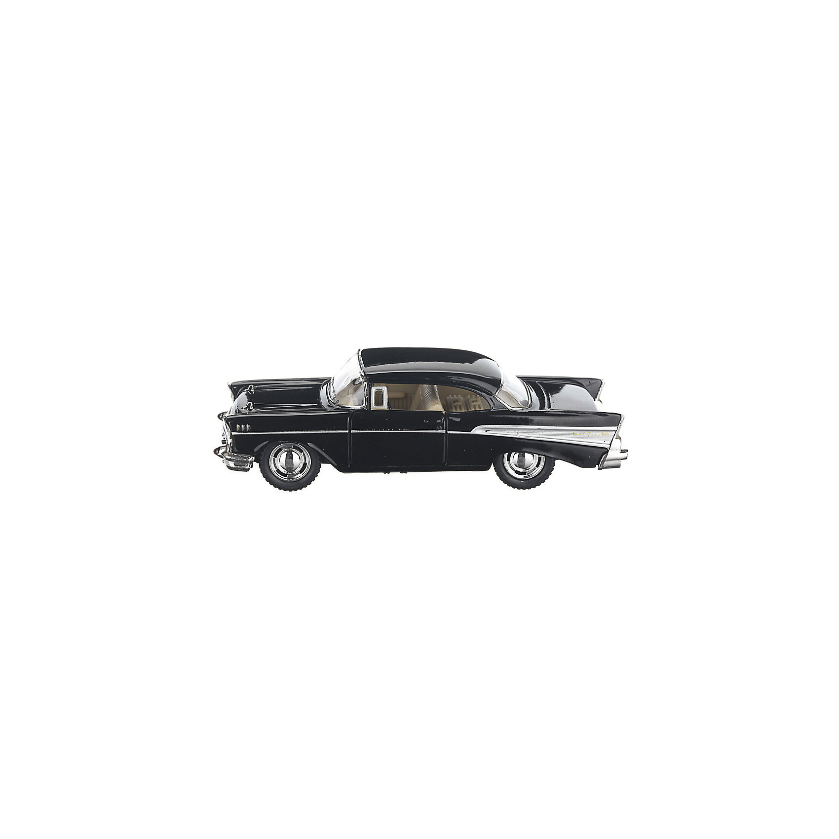 фото Коллекционная машинка serinity toys chevrolet bel air, чёрная