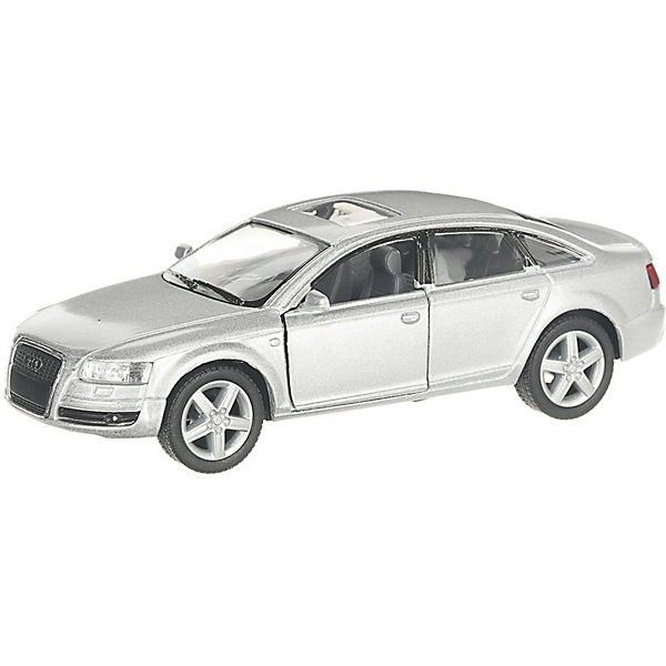 

Коллекционная машинка Serinity Toys Audi А6, серебристая