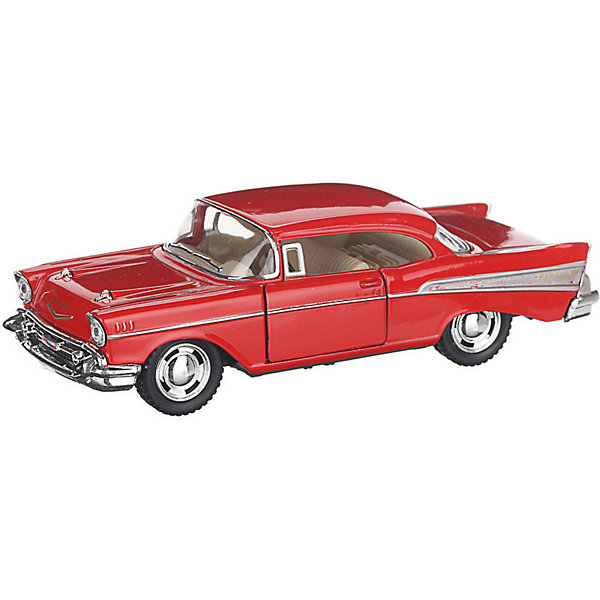 фото Коллекционная машинка serinity toys chevrolet bel air, красная