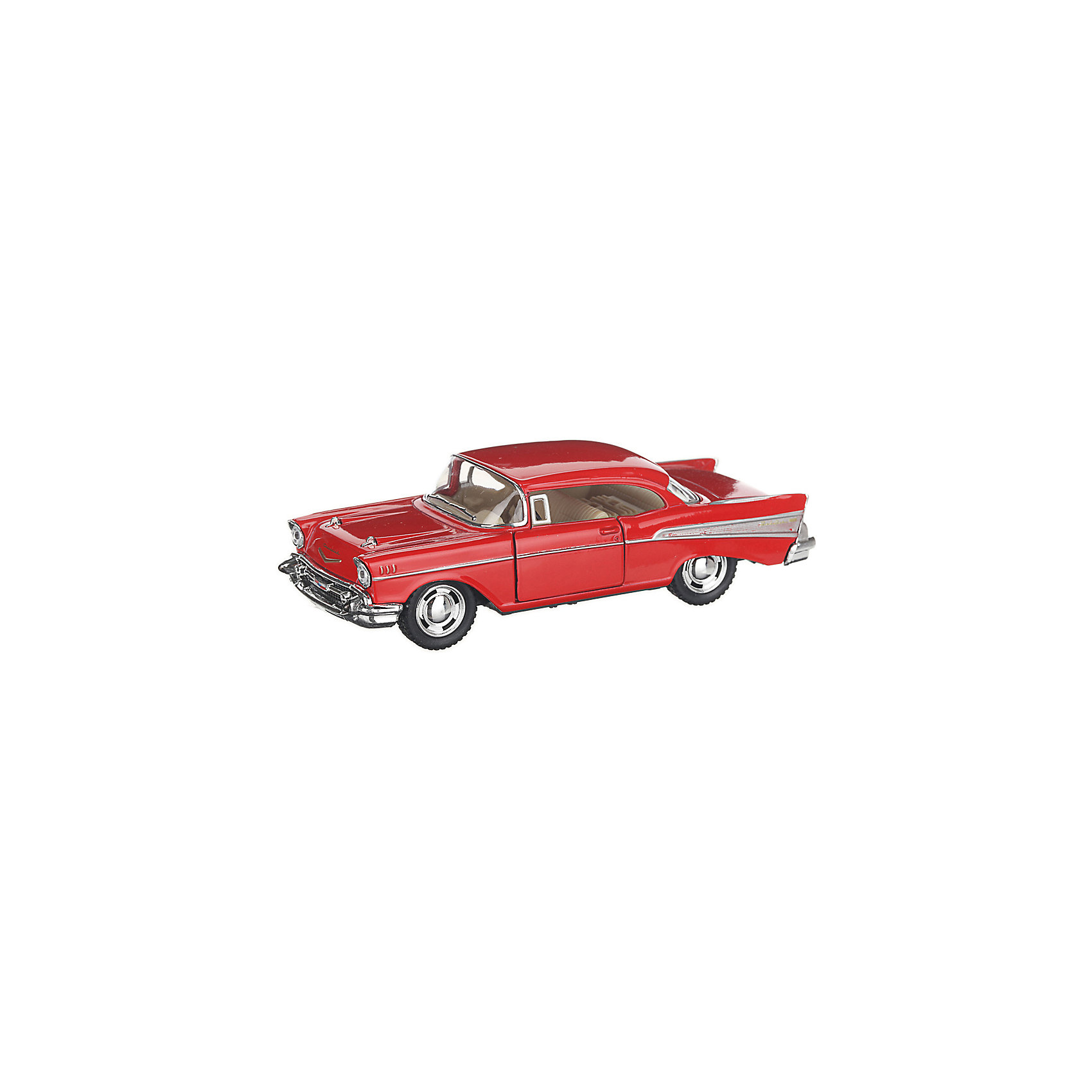 фото Коллекционная машинка serinity toys chevrolet bel air, красная