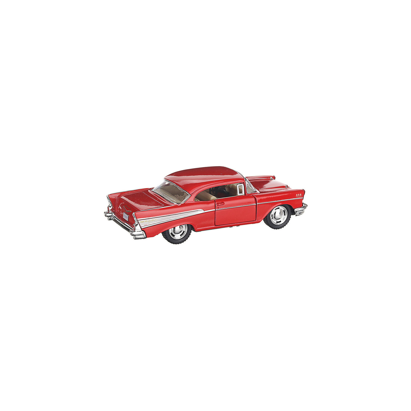 фото Коллекционная машинка serinity toys chevrolet bel air, красная