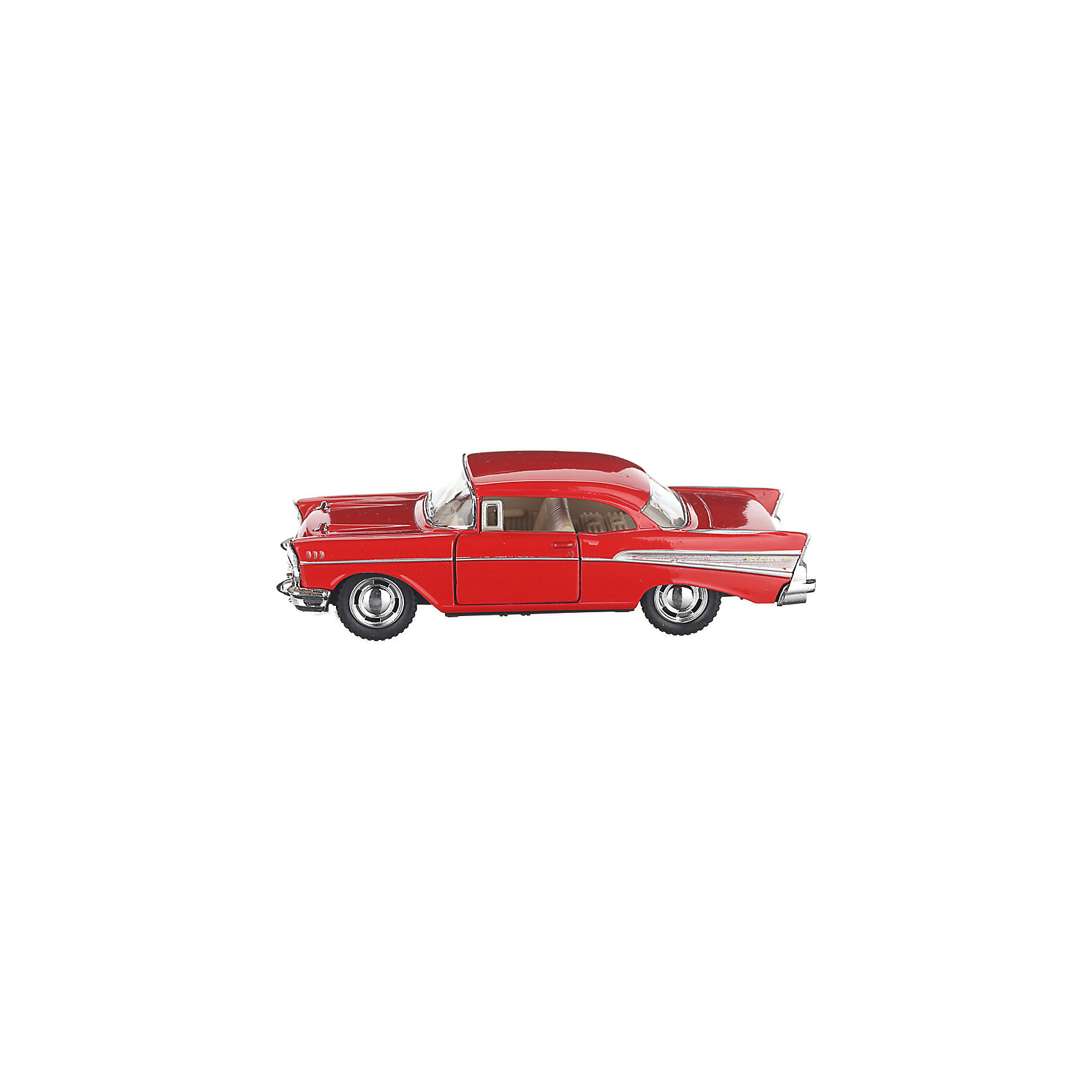 фото Коллекционная машинка serinity toys chevrolet bel air, красная