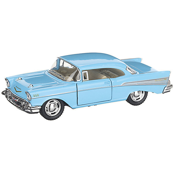 

Коллекционная машинка Serinity Toys Chevrolet Bel Air, голубая