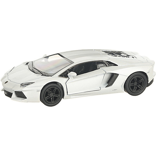 фото Коллекционная машинка serinity toys lamborghini aventador lp700-4, белая