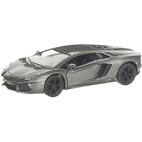 фото Коллекционная машинка serinity toys lamborghini aventador lp700-4, тёмно-серая