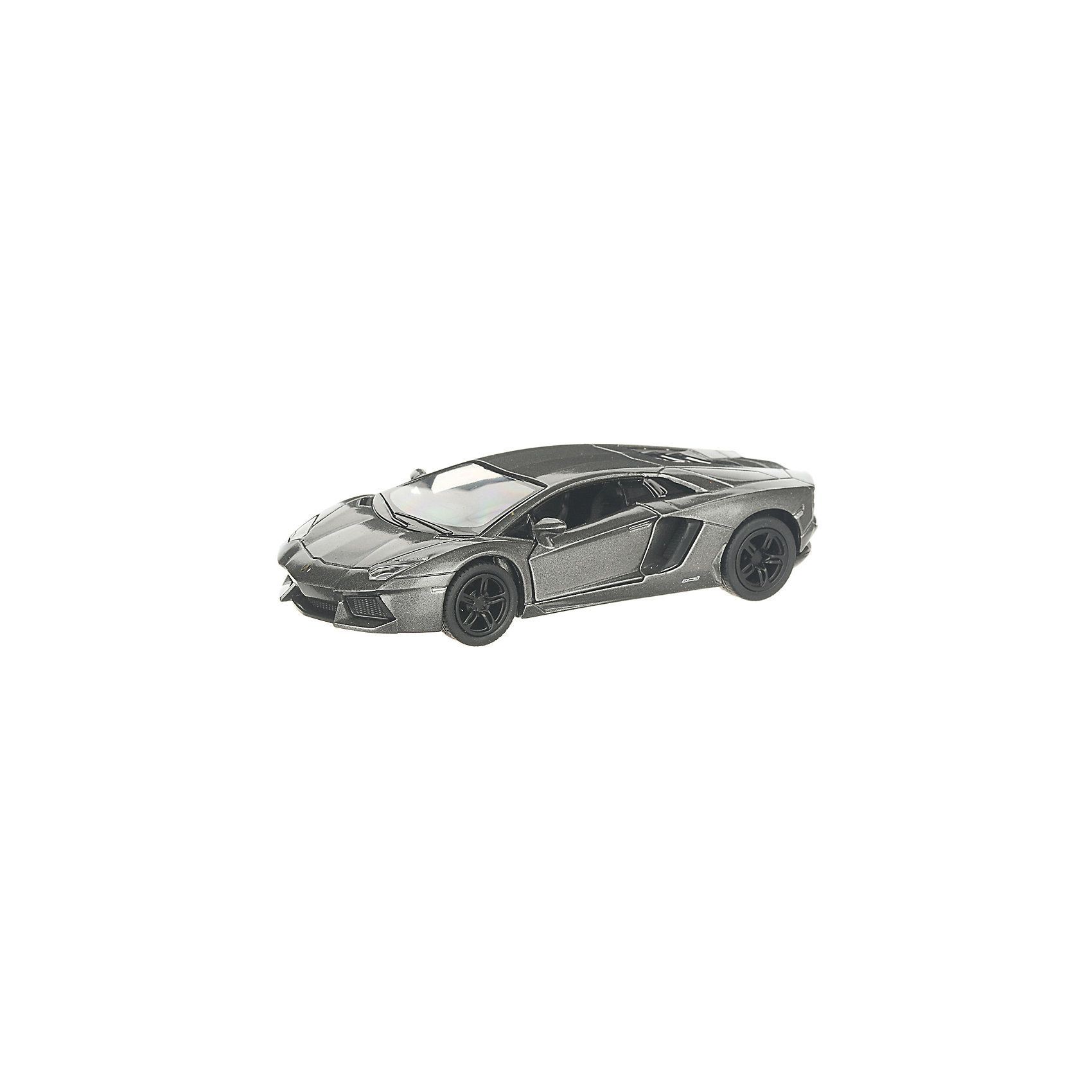 фото Коллекционная машинка serinity toys lamborghini aventador lp700-4, тёмно-серая