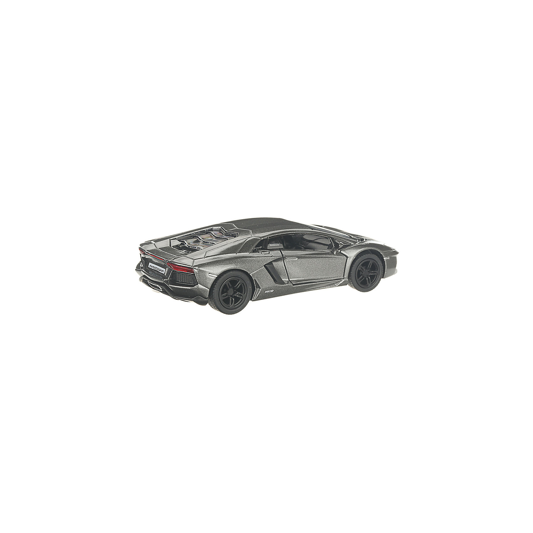 фото Коллекционная машинка serinity toys lamborghini aventador lp700-4, тёмно-серая