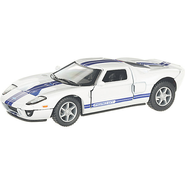 фото Коллекционная машинка serinity toys ford gt 2006, белая