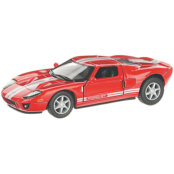 фото Коллекционная машинка serinity toys ford gt 2006, красная