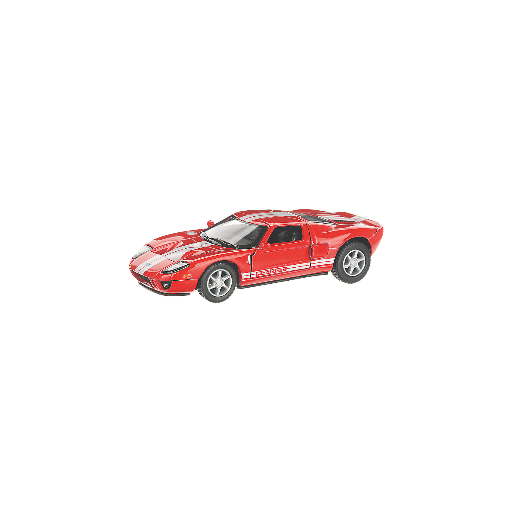 фото Коллекционная машинка serinity toys ford gt 2006, красная