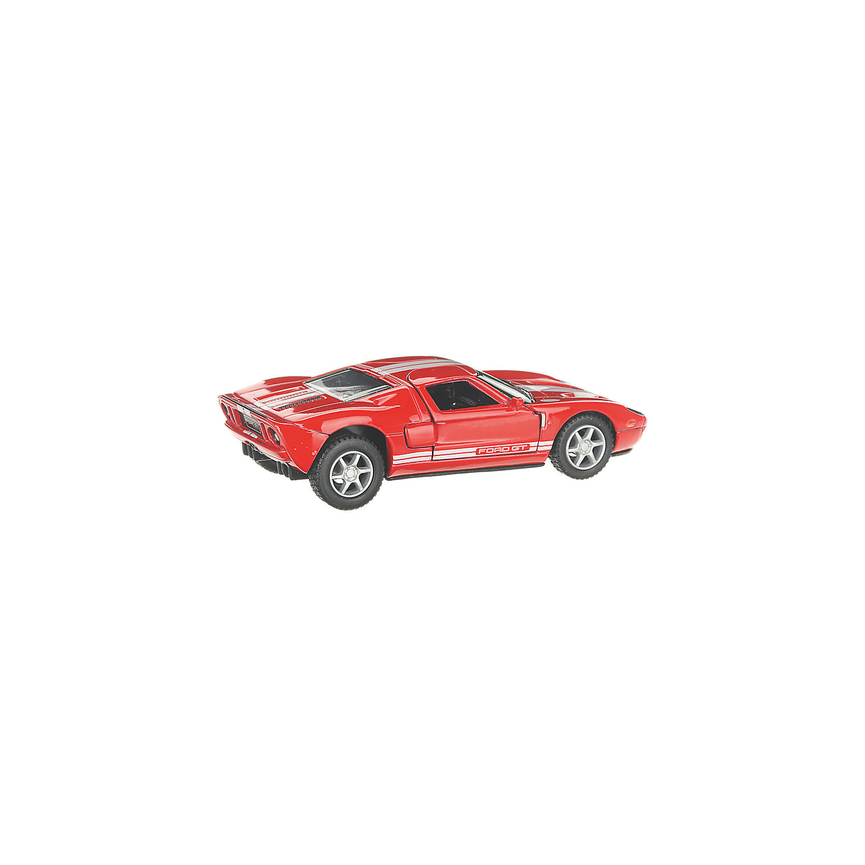 фото Коллекционная машинка serinity toys ford gt 2006, красная