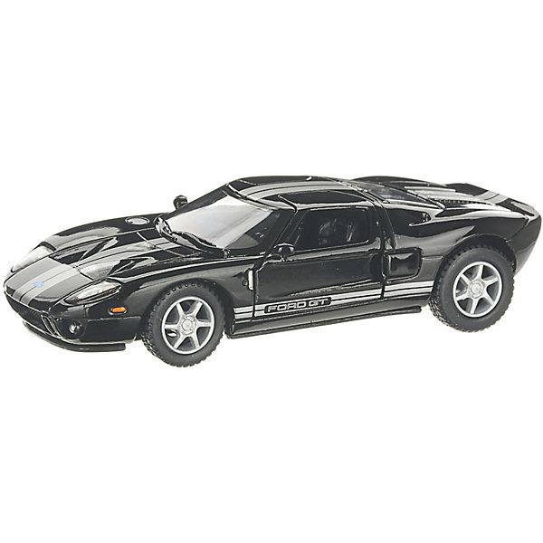 Коллекционная машинка Ford GT 2006, чёрная Serinity Toys 13233241