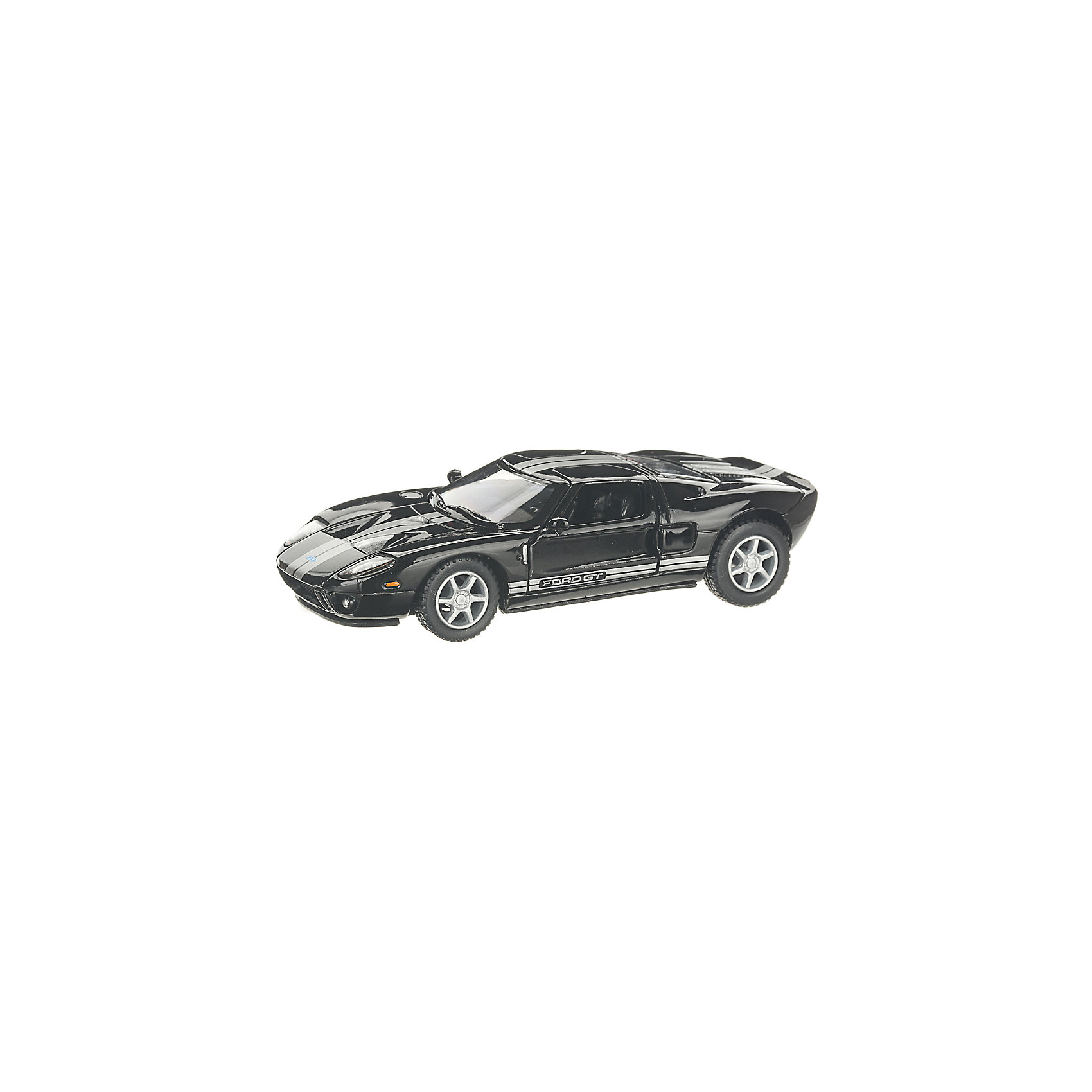 Коллекционная машинка Ford GT 2006, чёрная Serinity Toys 13233241