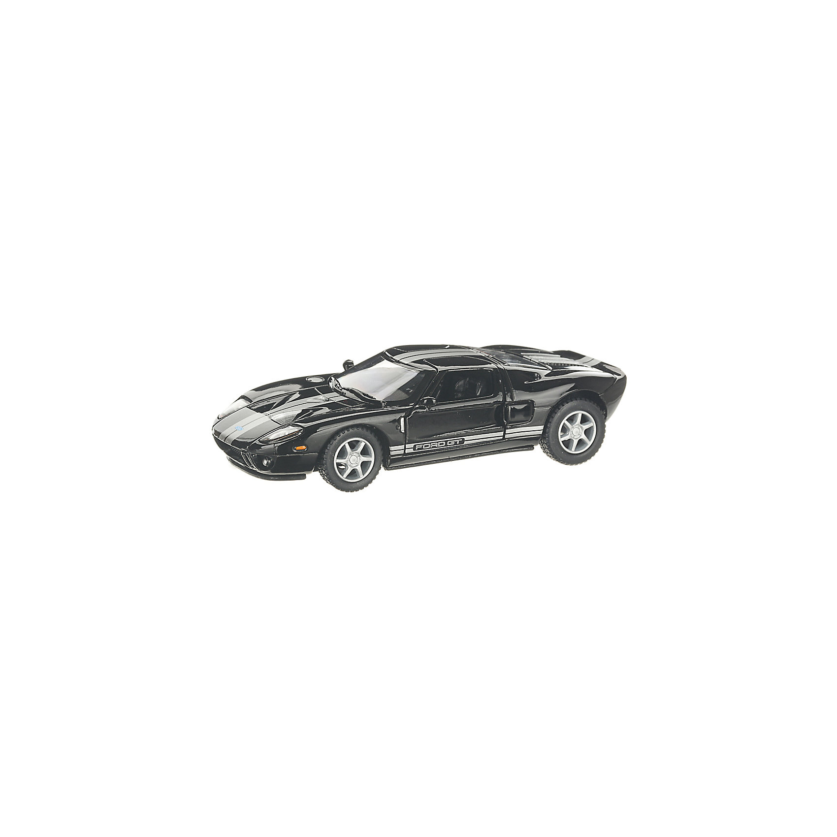 фото Коллекционная машинка serinity toys ford gt 2006, чёрная