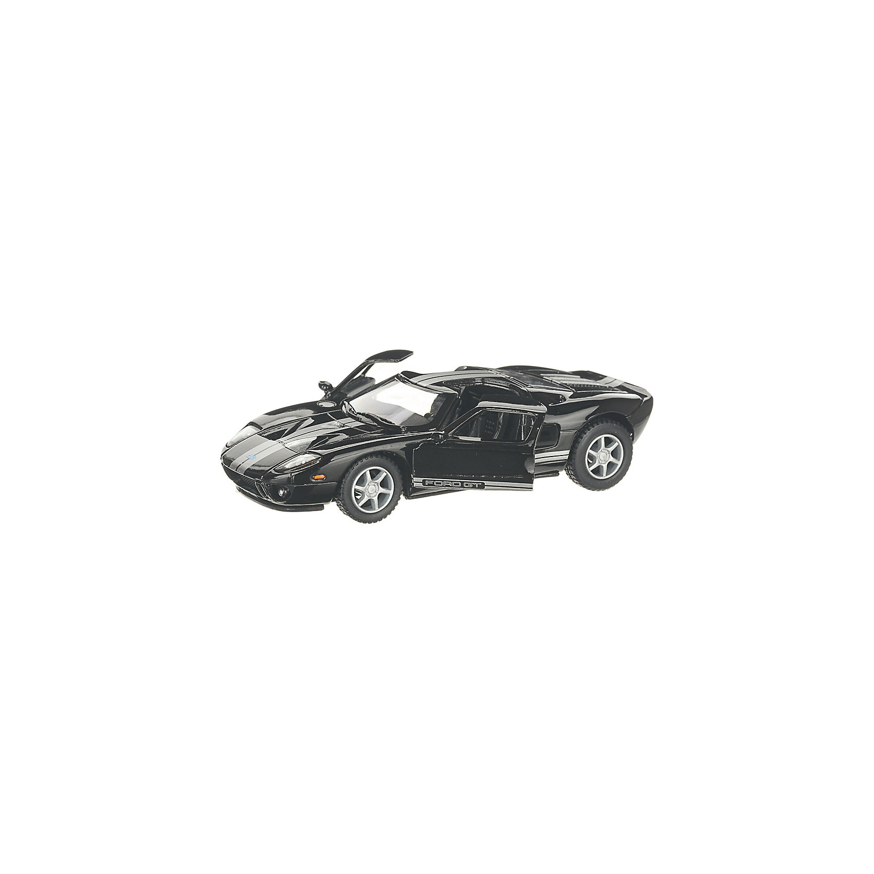 фото Коллекционная машинка serinity toys ford gt 2006, чёрная