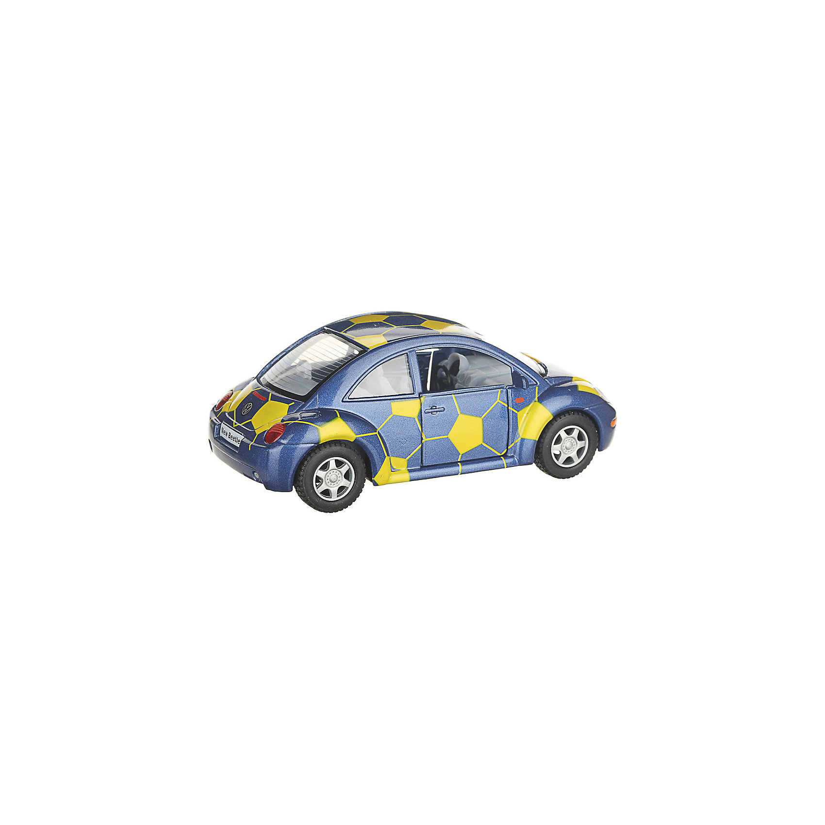 фото Коллекционная машинка serinity toys volkswagen beetle new футбольный, синяя