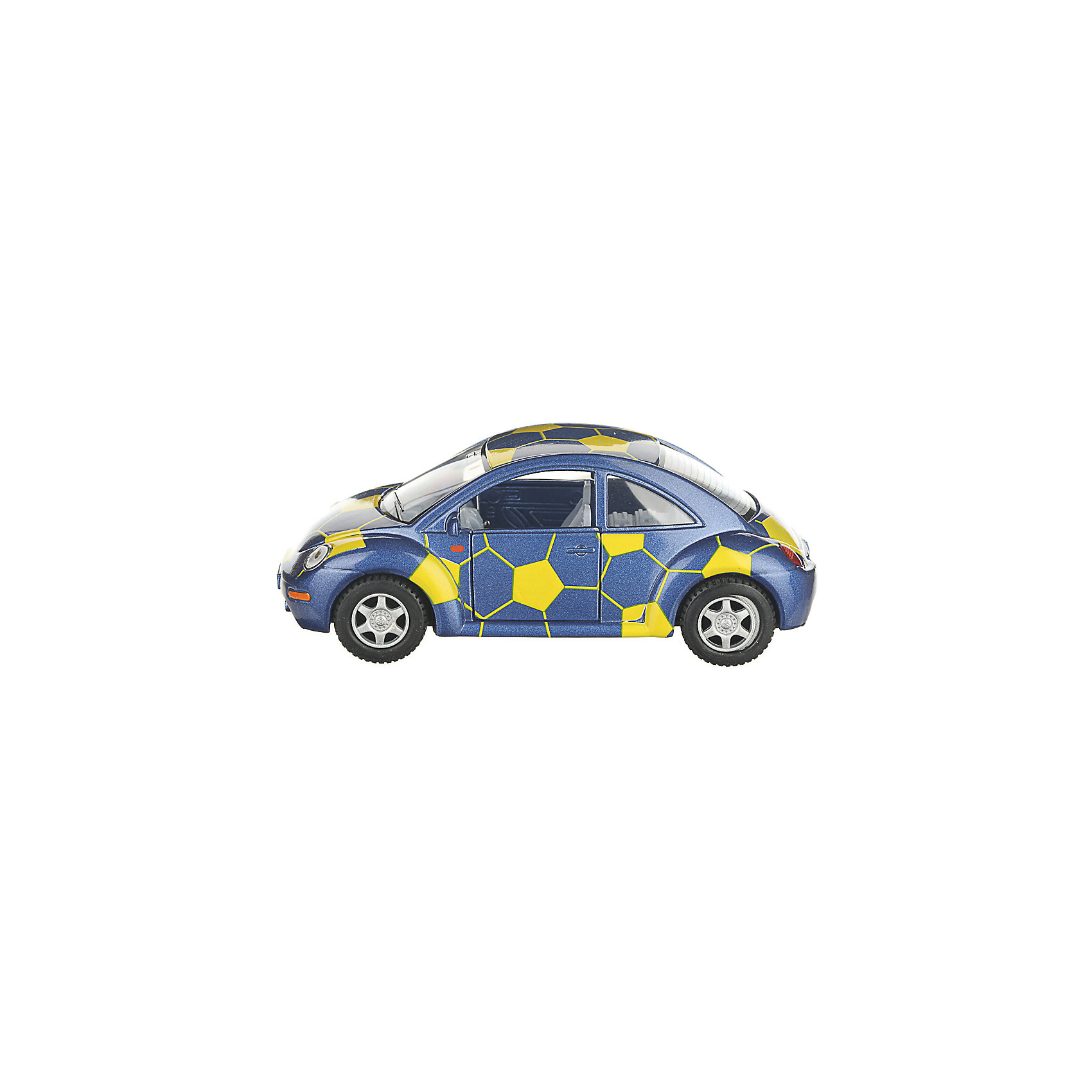 фото Коллекционная машинка serinity toys volkswagen beetle new футбольный, синяя