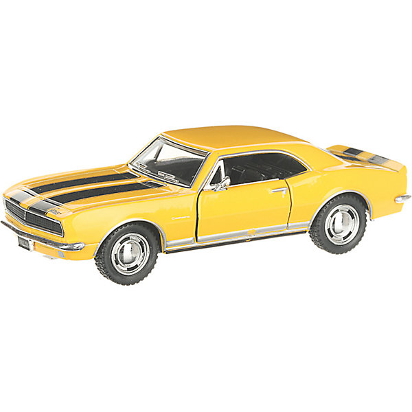 

Коллекционная машинка Serinity Toys 1967 Chevrolet Camaro Z/28, жёлтая