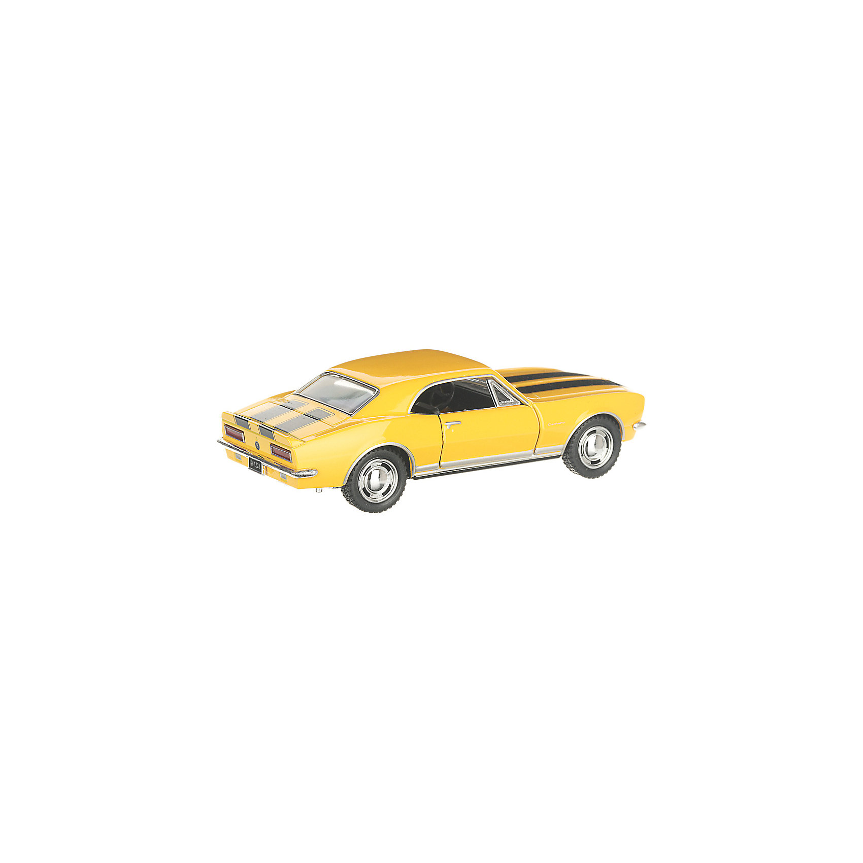 фото Коллекционная машинка serinity toys 1967 chevrolet camaro z/28, жёлтая