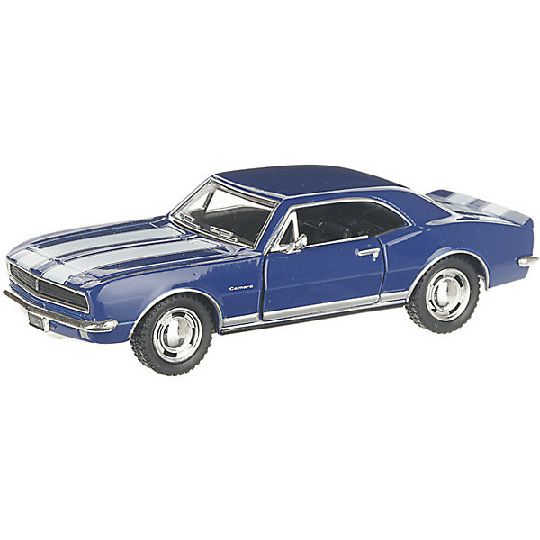 Коллекционная машинка 1967 Chevrolet Camaro Z/28, синяя Serinity Toys 13233248