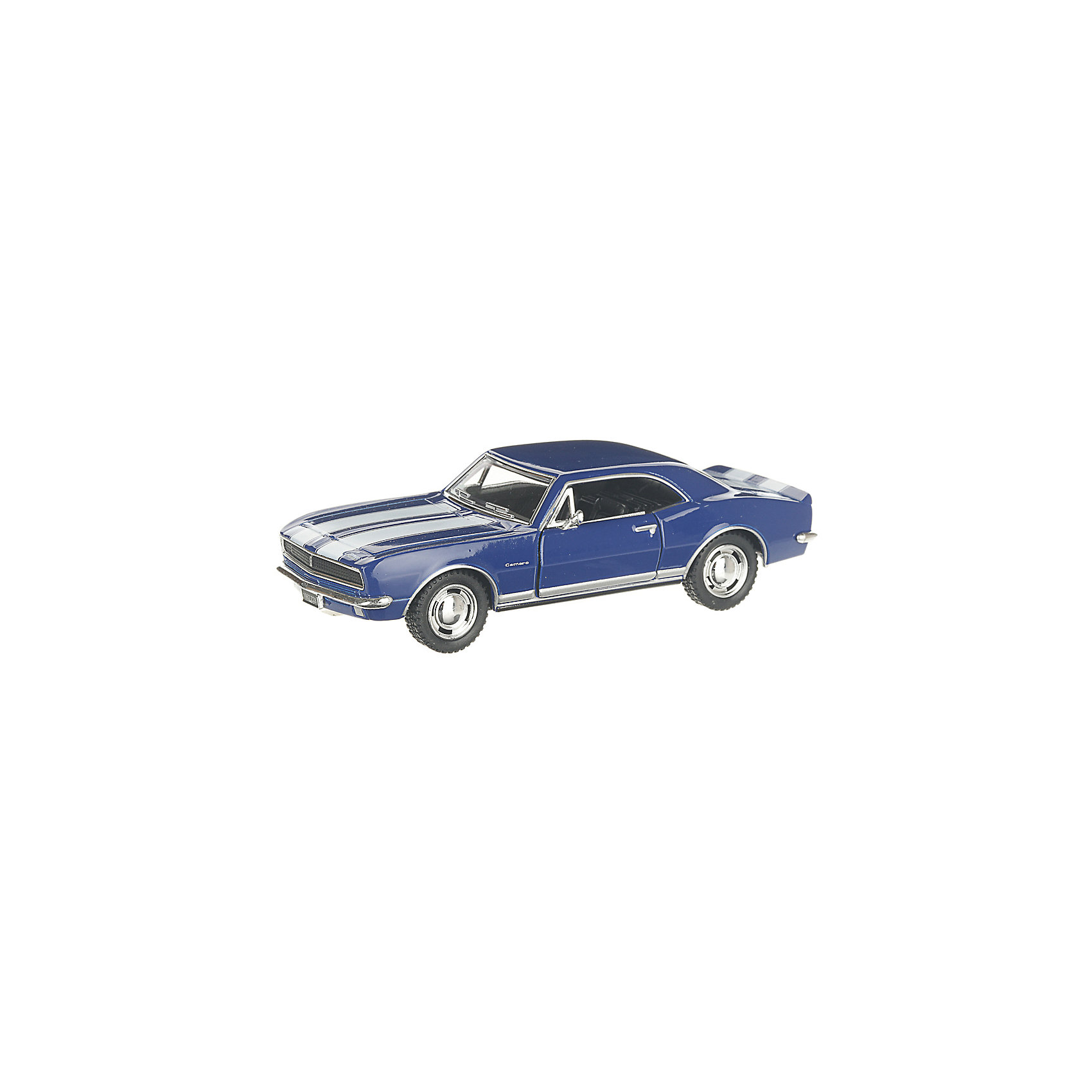 фото Коллекционная машинка serinity toys 1967 chevrolet camaro z/28, синяя