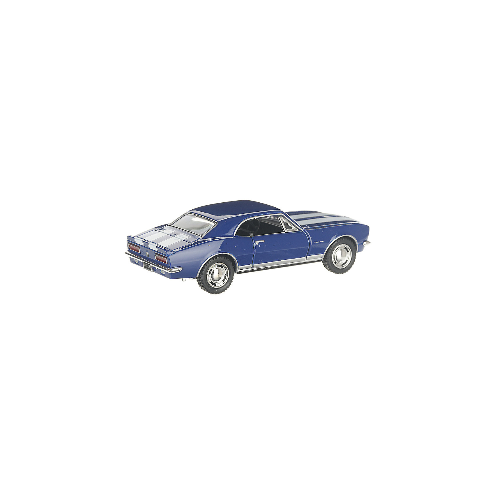 фото Коллекционная машинка serinity toys 1967 chevrolet camaro z/28, синяя