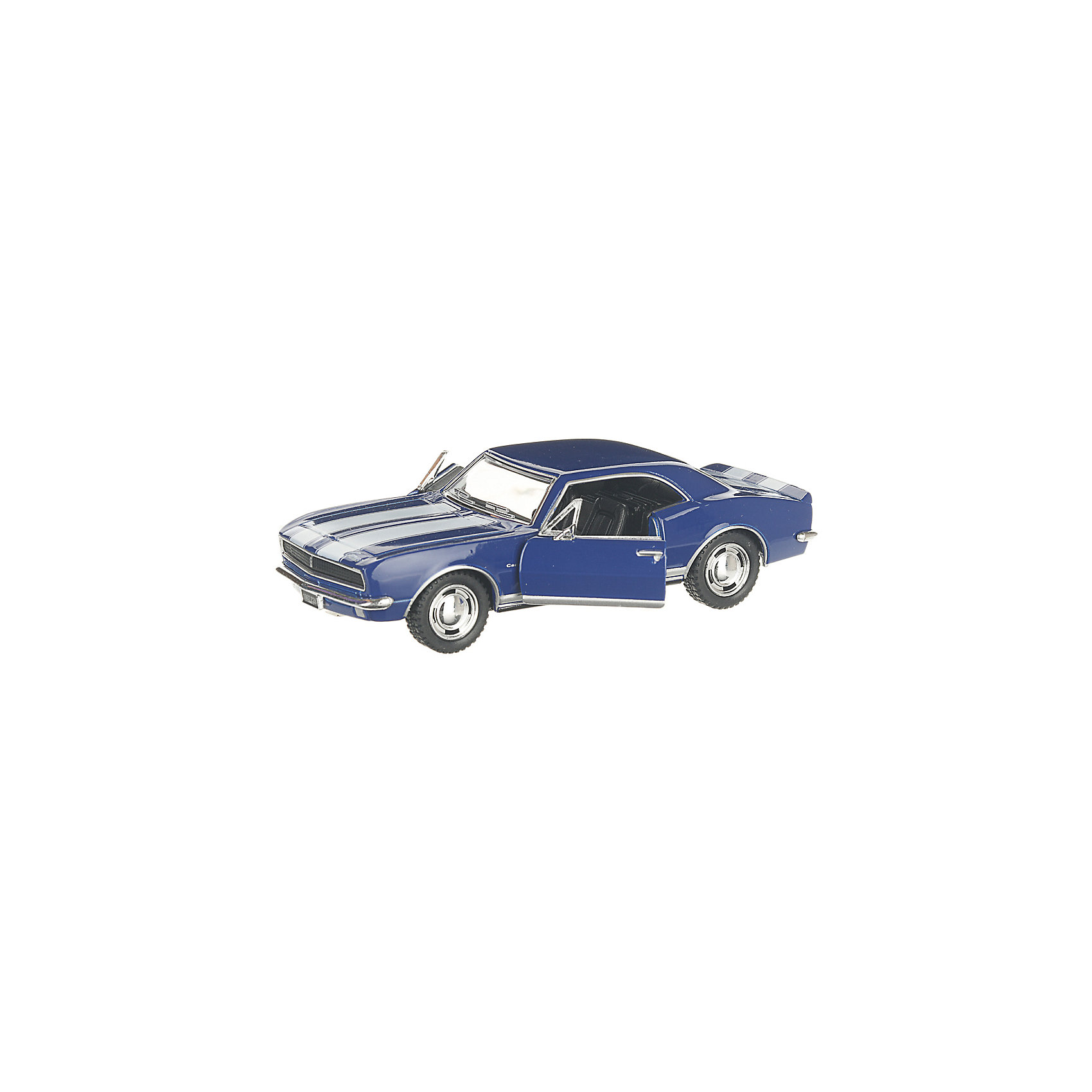 фото Коллекционная машинка serinity toys 1967 chevrolet camaro z/28, синяя