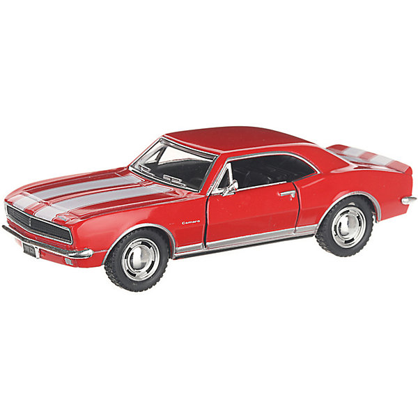 фото Коллекционная машинка serinity toys 1967 chevrolet camaro z/28, красная