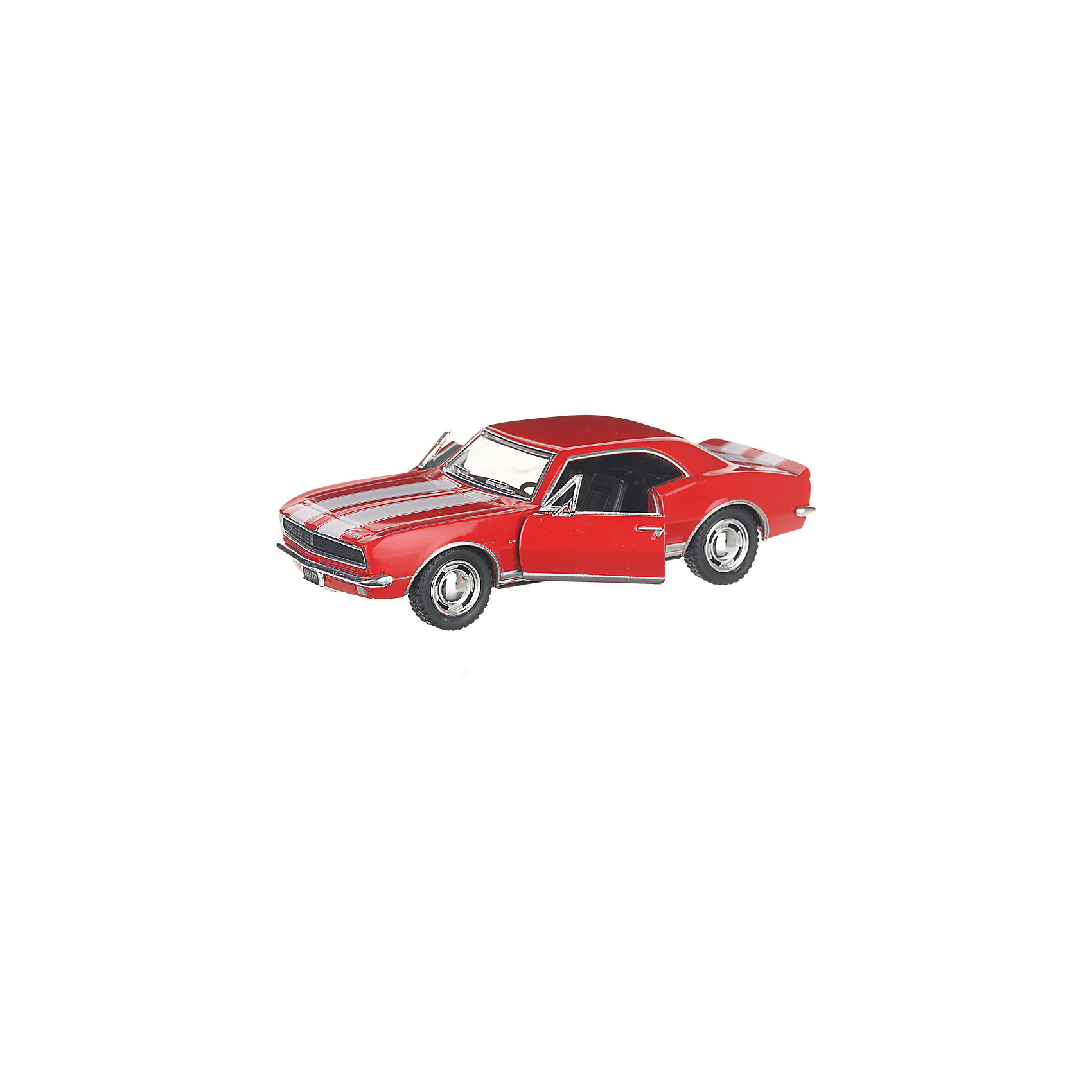 Коллекционная машинка 1967 Chevrolet Camaro Z/28, красная Serinity Toys 13233250