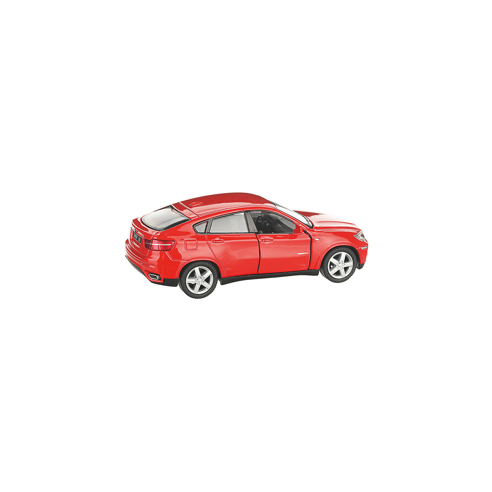 Коллекционная машинка BMW X6, красная Serinity Toys 13233251