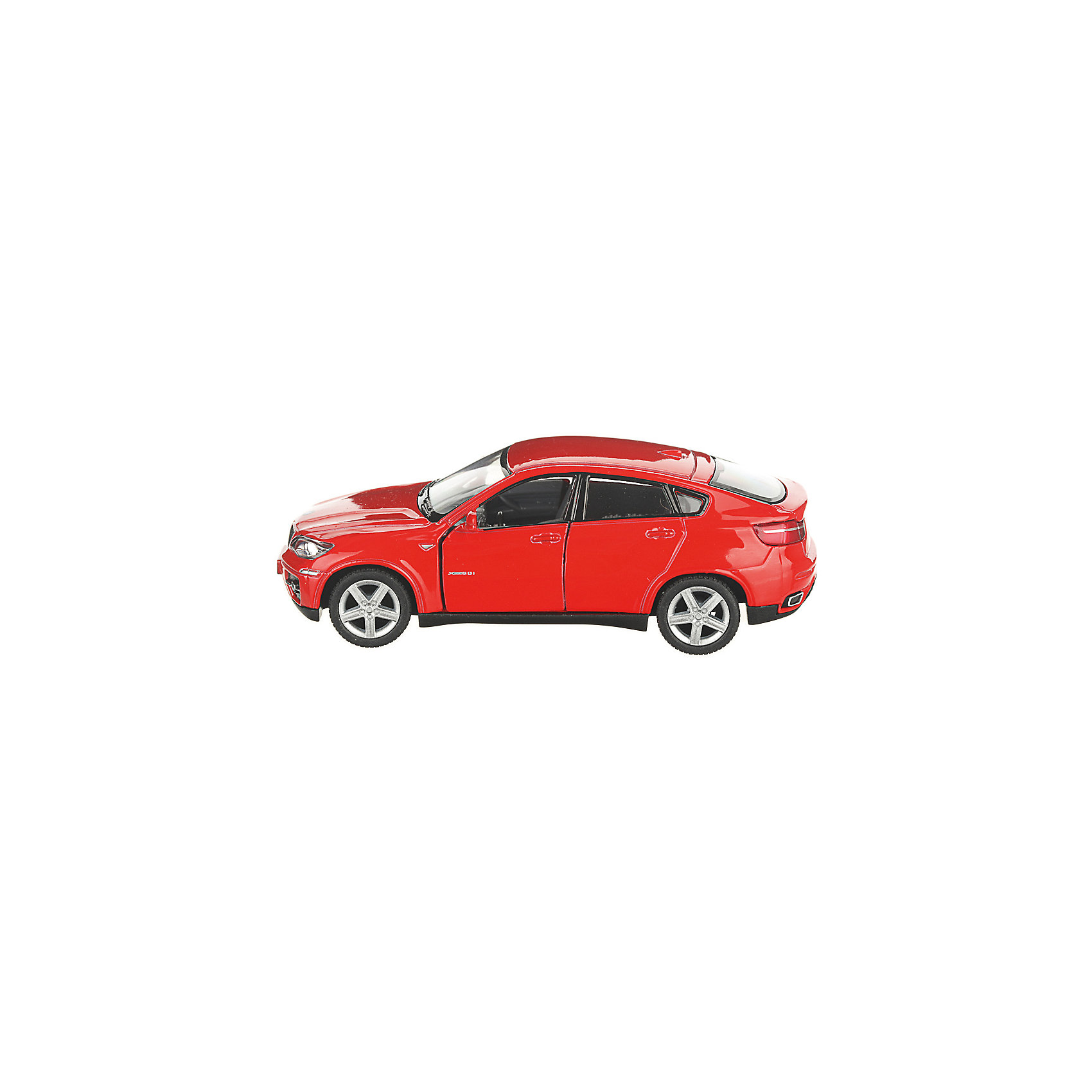 Коллекционная машинка BMW X6, красная Serinity Toys 13233251