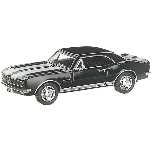

Коллекционная машинка Serinity Toys 1967 Chevrolet Camaro Z/28, чёрная