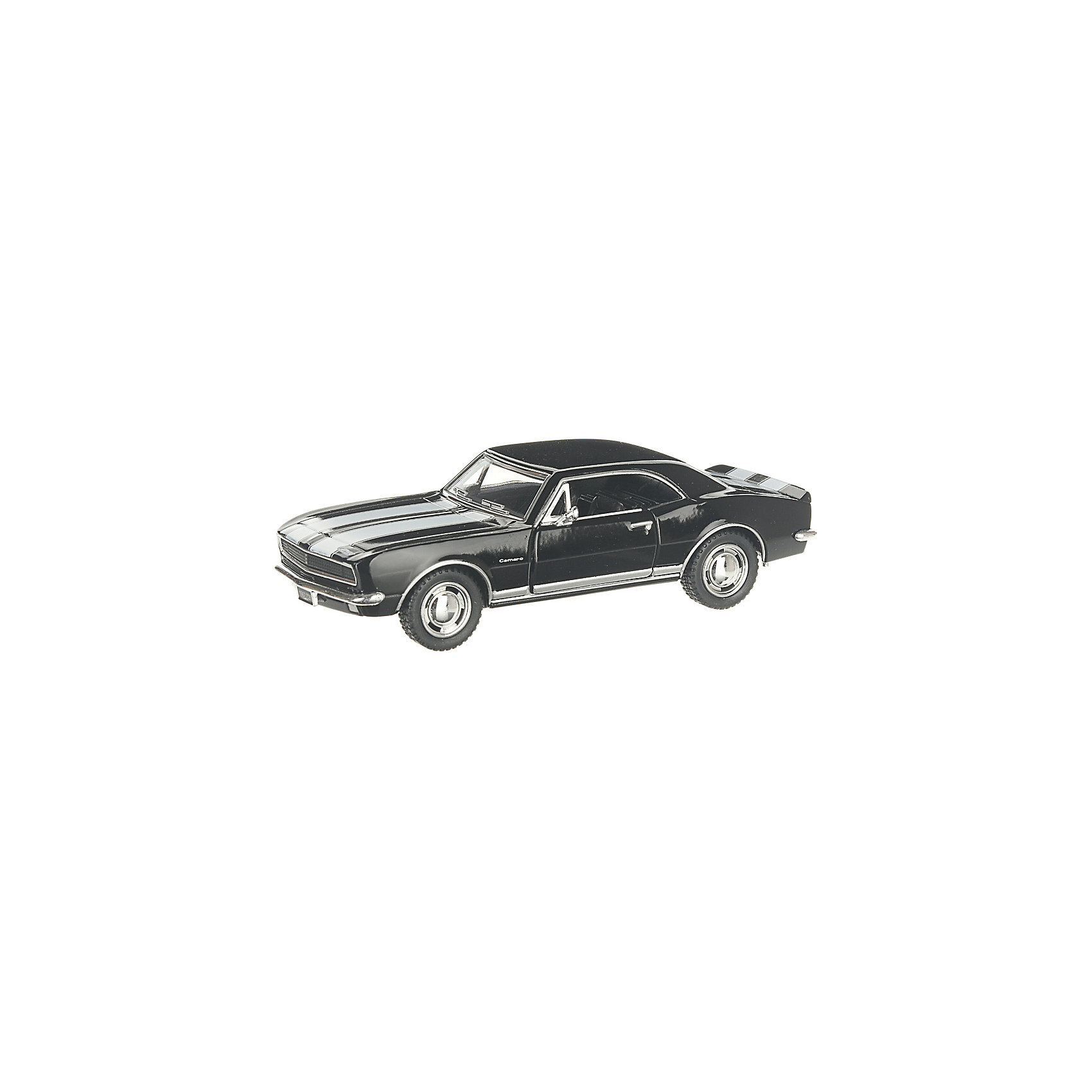 фото Коллекционная машинка serinity toys 1967 chevrolet camaro z/28, чёрная