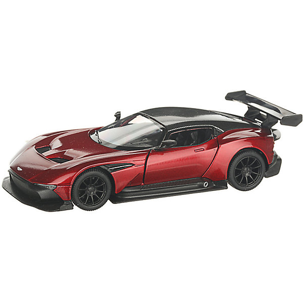 фото Коллекционная машинка serinity toys aston martin vulcan, красная