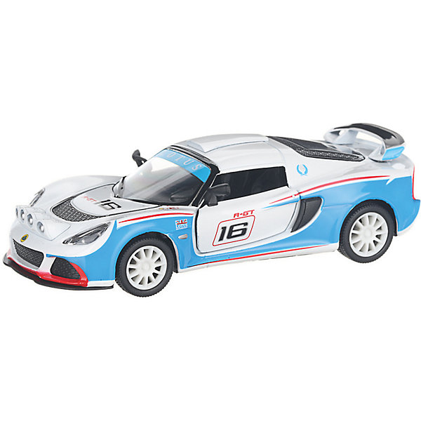 фото Коллекционная машинка serinity toys 2012 lotus exige r-gt, белая