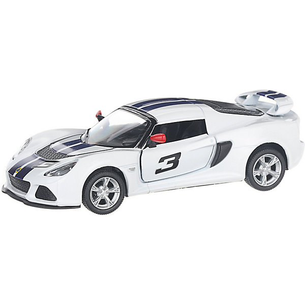 фото Коллекционная машинка serinity toys 2012 lotus exige s, белая