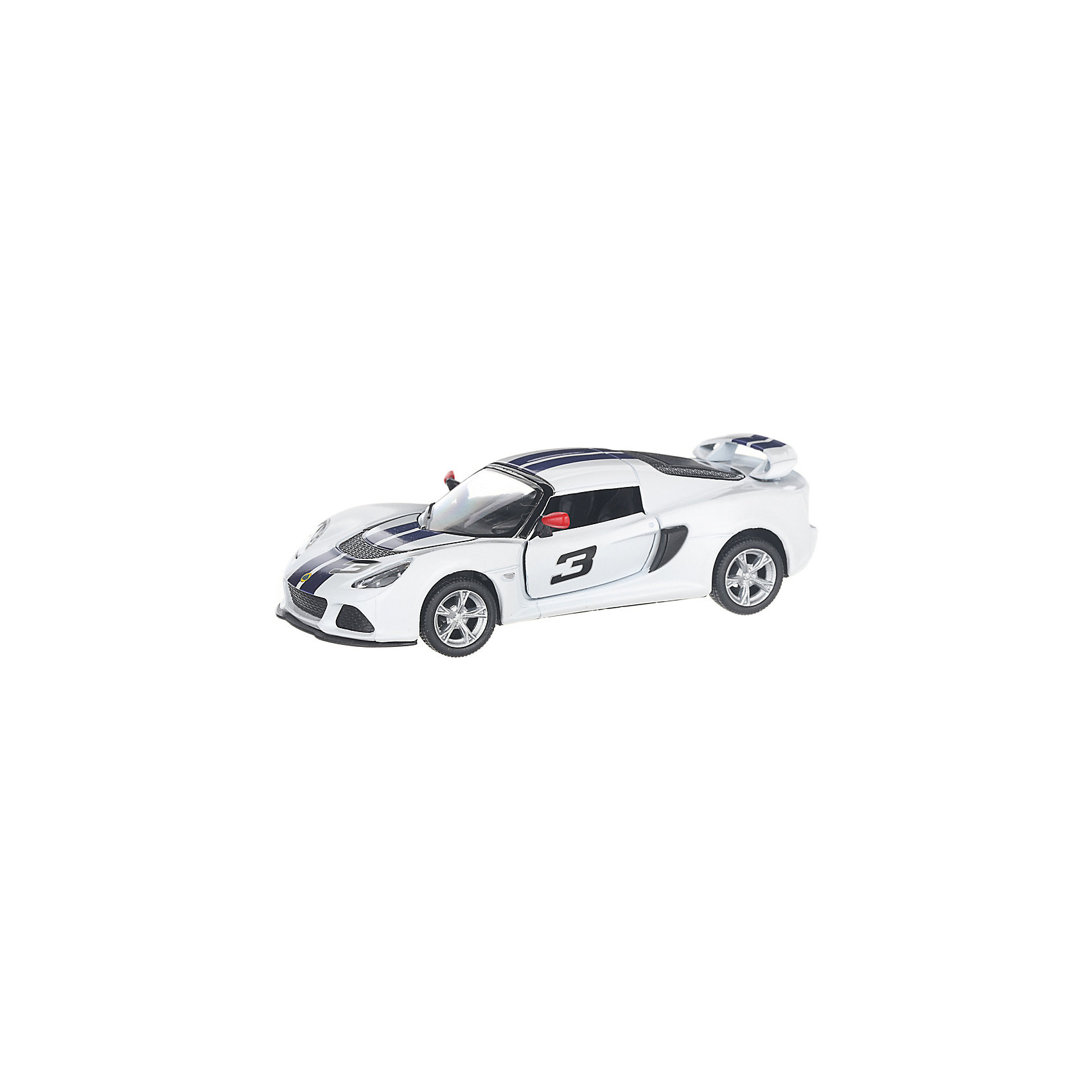 фото Коллекционная машинка serinity toys 2012 lotus exige s, белая