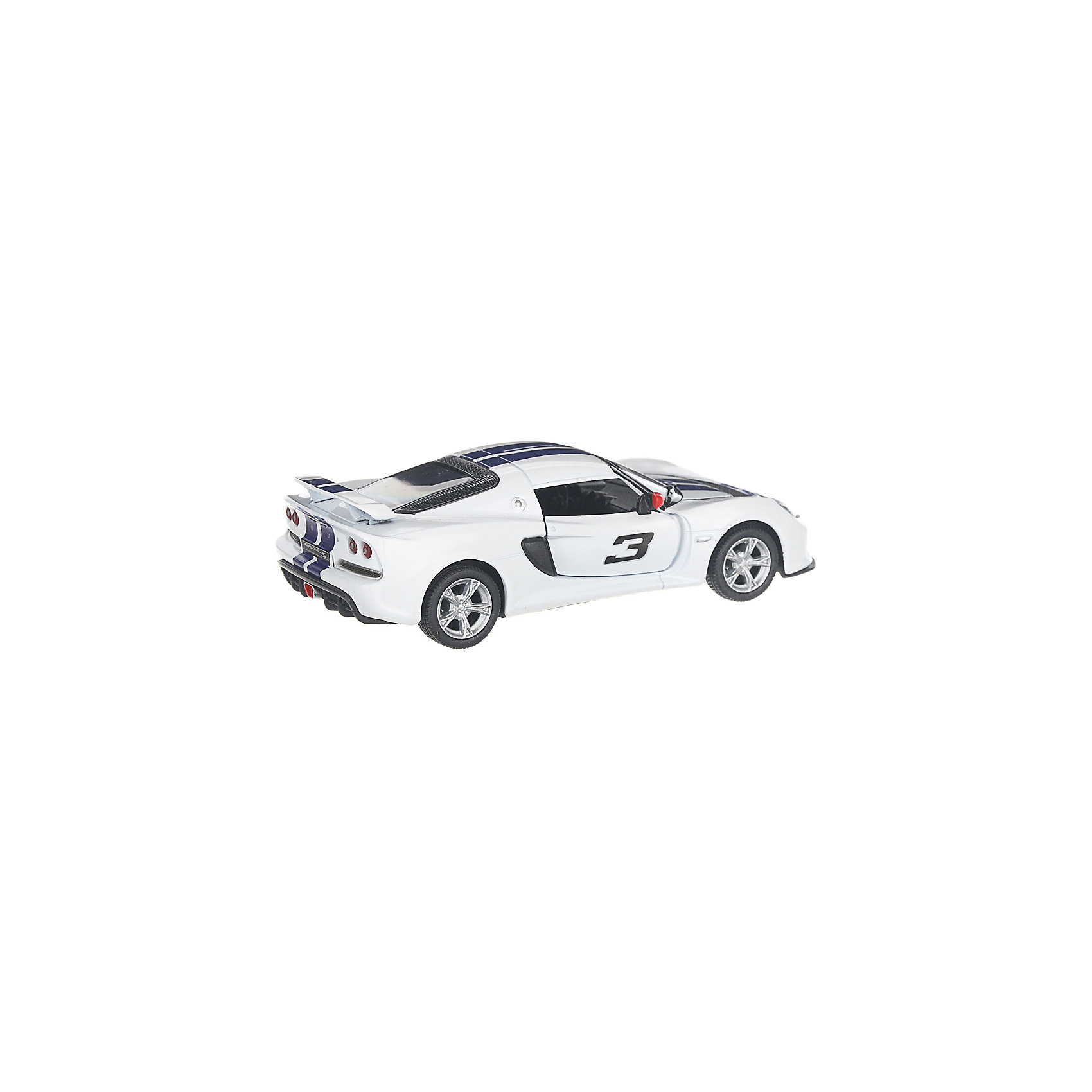 фото Коллекционная машинка serinity toys 2012 lotus exige s, белая