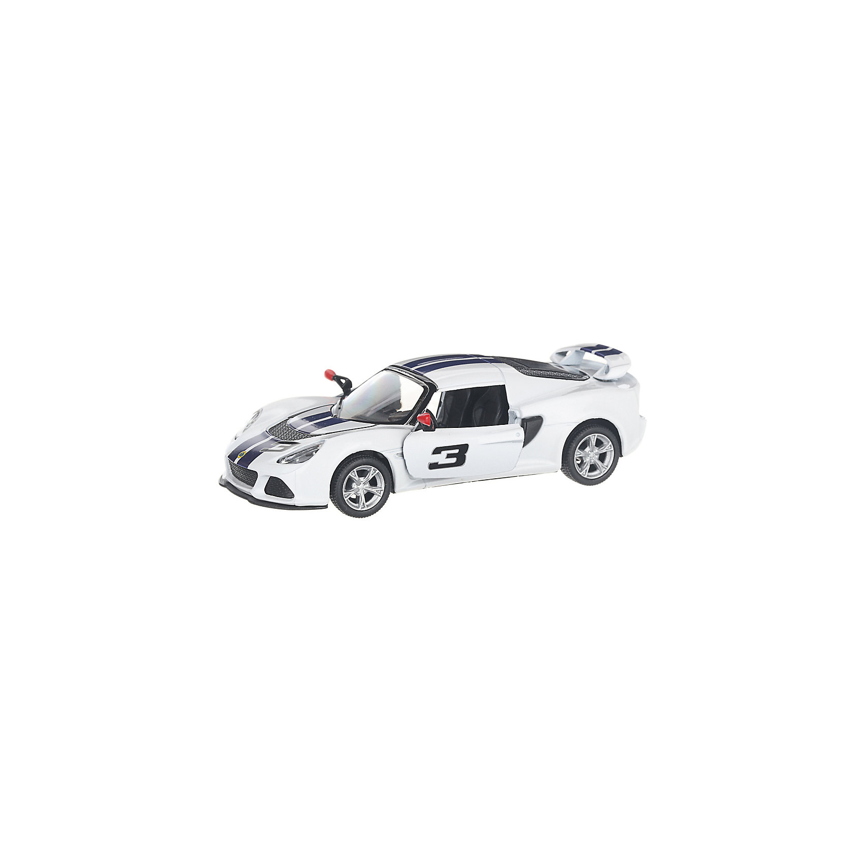 фото Коллекционная машинка serinity toys 2012 lotus exige s, белая