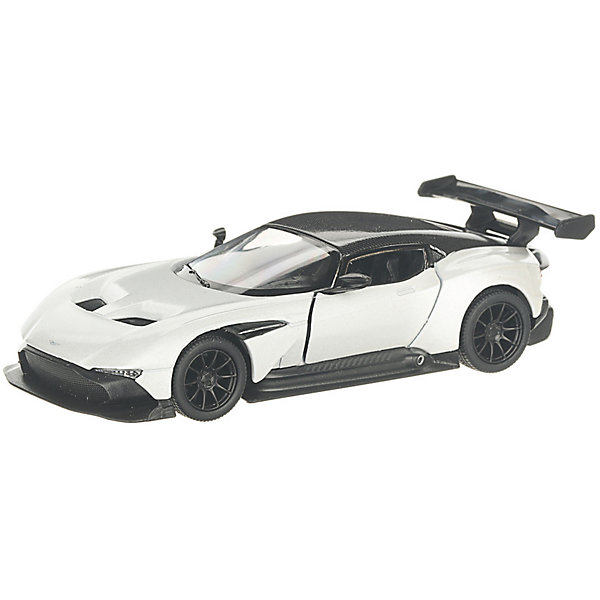 фото Коллекционная машинка serinity toys aston martin vulcan, белая