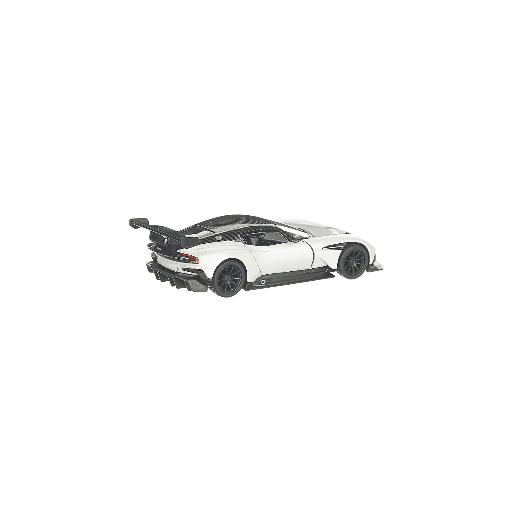 фото Коллекционная машинка serinity toys aston martin vulcan, белая