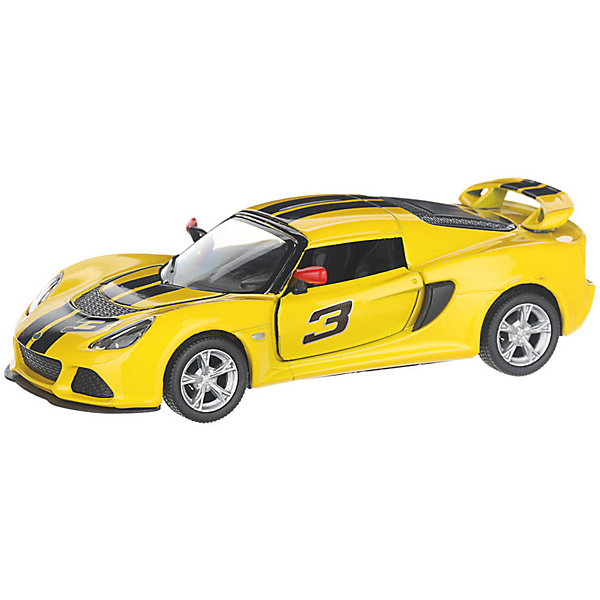 

Коллекционная машинка Serinity Toys 2012 Lotus Exige S, жёлтая