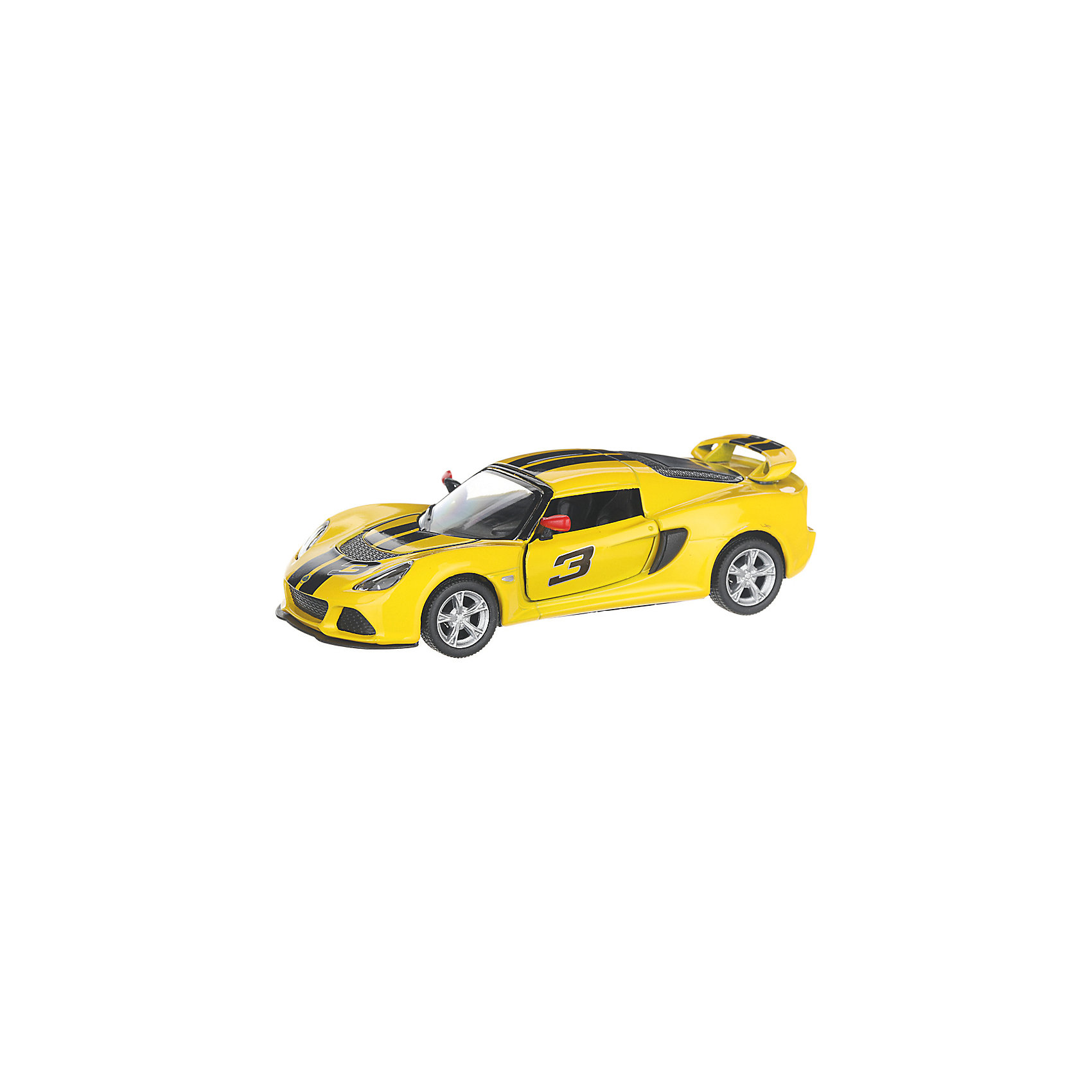 фото Коллекционная машинка serinity toys 2012 lotus exige s, жёлтая