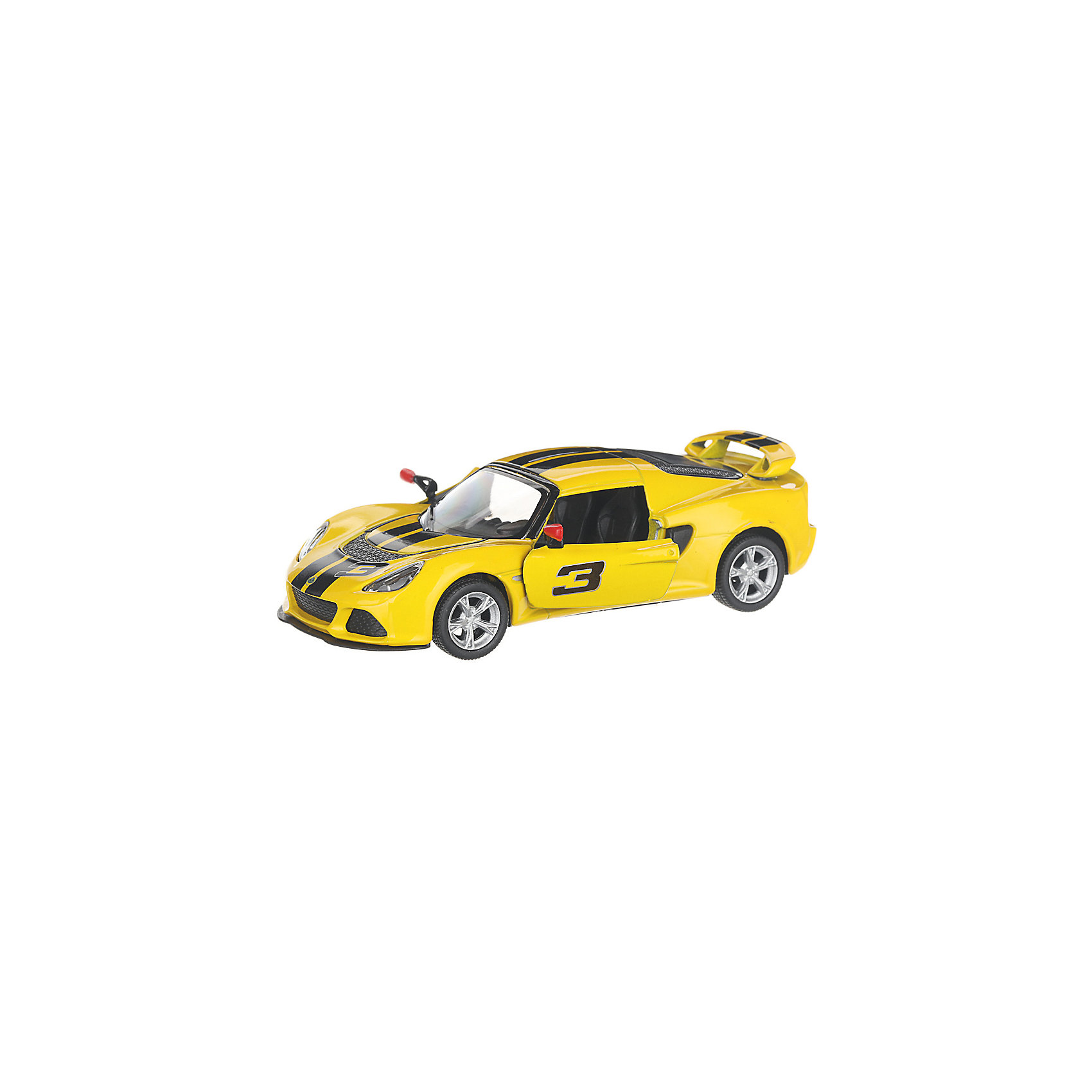 фото Коллекционная машинка serinity toys 2012 lotus exige s, жёлтая