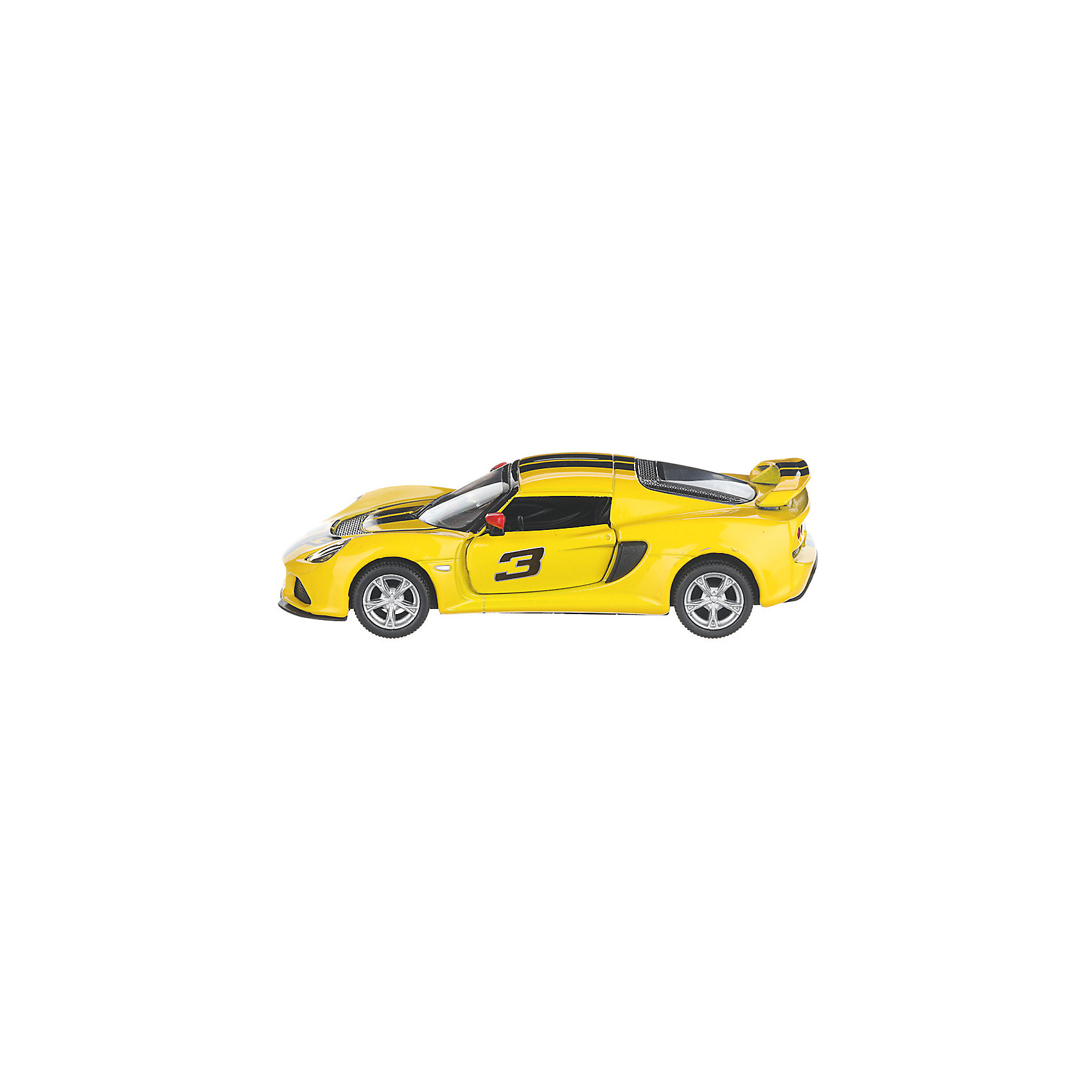 фото Коллекционная машинка serinity toys 2012 lotus exige s, жёлтая